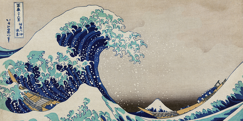 OhMyGrid art collection great wave