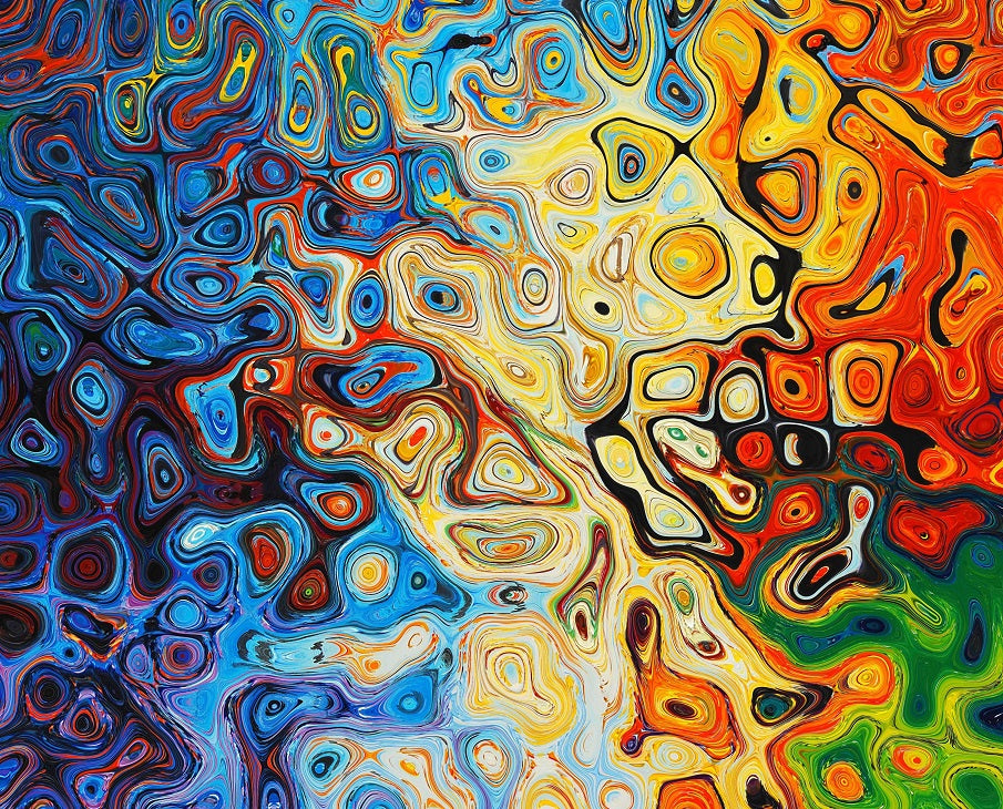 Abstract Swirls