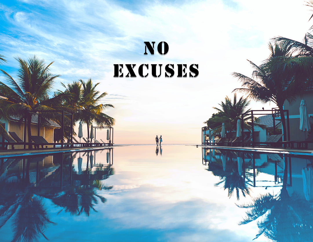 OhMyGrid no excuses wall art grid poster